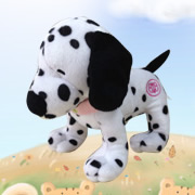 毛絨玩具斑點狗